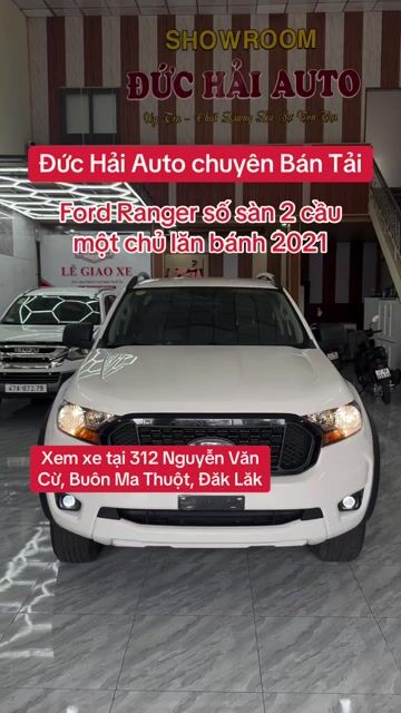 Ranger số sàn 2 cầu một chủ đẹp xuất sắc✨. Mua bán Ô tô tại Thành phố Buôn Ma Thuột Đắk Lắk được đăng bởi Đức Hải Auto hình 1