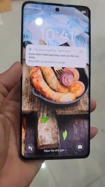 OPPO Reno10 5G 256GB Tím nhạt. Mua bán Điện thoại tại Quận Liên Chiểu Đà Nẵng được đăng bởi Trần Nhật Vĩ hình 1