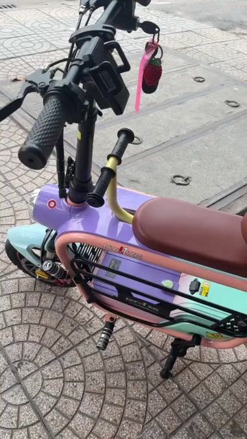 Xe đạp điện LIHAZE Đa sắc chinh hang. Mua bán Xe đạp tại Quận Ninh Kiều Cần Thơ được đăng bởi Bao An hình 1