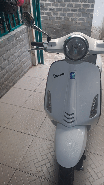 Piaggio Vespa Primavera 2015 Trắng 37275 km. Mua bán Xe máy tại Quận Bình Thạnh Tp Hồ Chí Minh được đăng bởi Thanh Luật hình 1