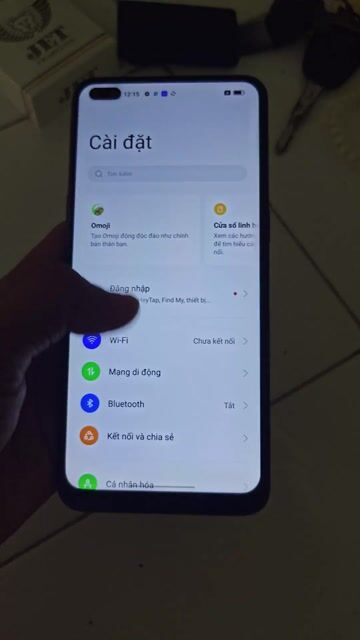 Oppo Reno 4 128GB. Mua bán Điện thoại tại Huyện Cầu Ngang Trà Vinh được đăng bởi Phong hình 1