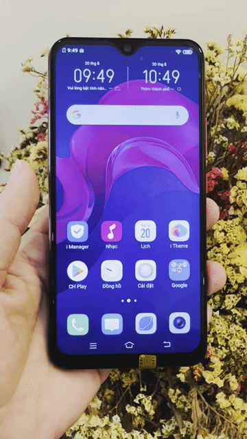🔥VIVO Y-17 MỚI 100% GIẢI TRÍ LÀM VIỆC PIN 5000MAH🔥. Mua bán Điện thoại tại Quận Tân Bình Tp Hồ Chí Minh được đăng bởi GIA NGUYỄN STORE hình 1