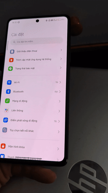 Xiaomi 11T Pro 12/256GB Đen Đã sử dụng. Mua bán Điện thoại tại Quận Cái Răng Cần Thơ được đăng bởi Hoàng Quân hình 1