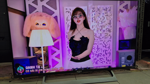 Tivi Sony 43X8000E Đã qua sử dụng. Mua bán Tivi, Âm thanh tại Quận Tân Bình Tp Hồ Chí Minh được đăng bởi Ân Phạm hình 1
