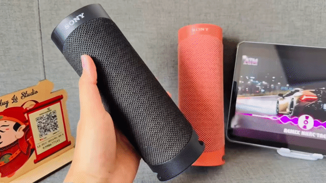 Loa Sony XB31 Đỏ Đô Hiếm, XB23 Ch.Hãng Bass Lực. Mua bán Tivi, Âm thanh tại Quận 7 Tp Hồ Chí Minh được đăng bởi Huy Lê Audio hình 1