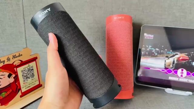 Loa Sony XB31 Đỏ Đô Hiếm, XB23 Ch.Hãng Bass Lực. Mua bán Tivi, Âm thanh tại Quận 7 Tp Hồ Chí Minh được đăng bởi Huy Lê Audio hình 1
