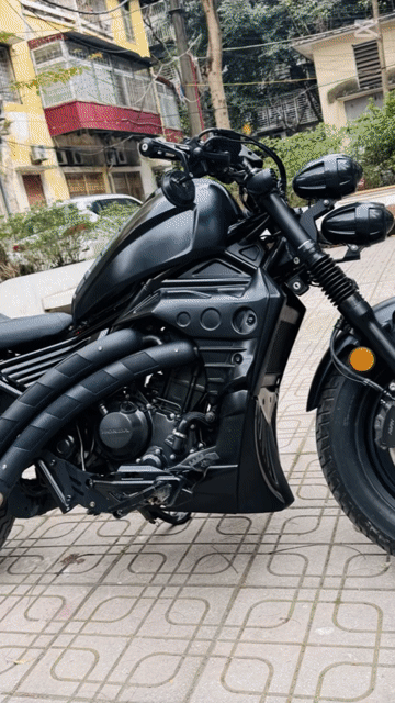 Honda Rebel300 đã độ full lên phong cách cực ngầu. Mua bán Xe máy tại Quận Cầu Giấy Hà Nội được đăng bởi Tong motor xe may hình 1
