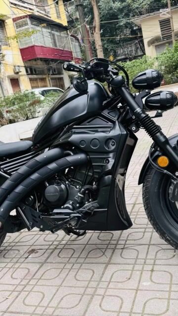 Honda Rebel300 đã độ full lên phong cách cực ngầu. Mua bán Xe máy tại Quận Cầu Giấy Hà Nội được đăng bởi Tong motor xe may hình 1