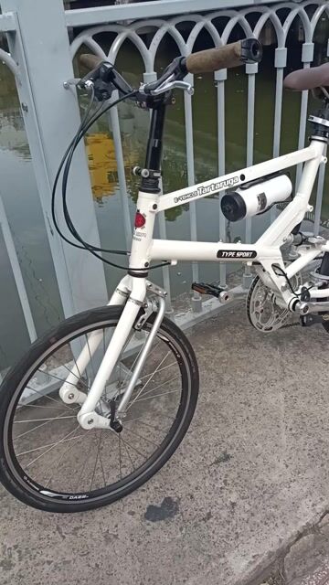 Xe đạp thể thao minivelo Nhật Tartagura xếp 20in. Mua bán Xe đạp tại Quận 3 Tp Hồ Chí Minh được đăng bởi Huệ  hình 1