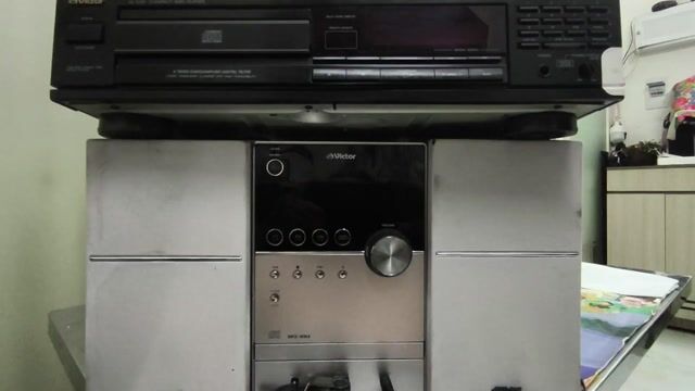 Đầu đĩa CD Victor XL-V231+Dàn MiNi VICTOR 30w. Mua bán Tivi, Âm thanh tại Quận 11 Tp Hồ Chí Minh được đăng bởi Hải LY Lehoang  hình 1