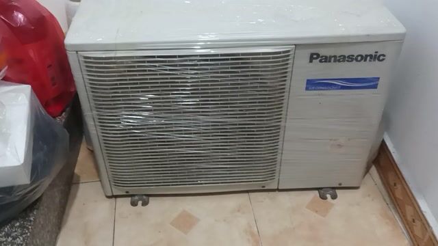 Bán cuc nóng điều hòa Panasonic 12000 BTU . Mua bán Máy lạnh, điều hoà tại Huyện Thanh Trì Hà Nội được đăng bởi Mr Tiên  hình 1