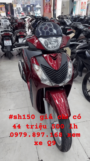 Honda SH 150 2015 Đỏ. Mua bán Xe máy tại Thành phố Thủ Đức Tp Hồ Chí Minh được đăng bởi ÔTÔ XE MÁY THÁI HOÀ  hình 1