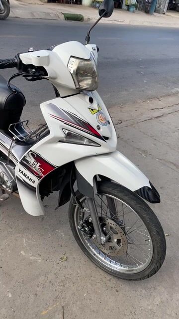 Yamaha Sirius màu Trắng. Bs 59. zin êm. Mua bán Xe máy tại Thành phố Thủ Đức Tp Hồ Chí Minh được đăng bởi Xe Máy Quốc Hằng góp 0 đồng hình 1