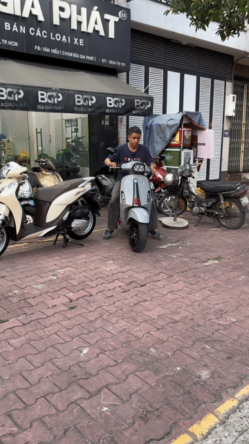 * GÓP 0 LS - Vespa Sprint S125 2020 - odo 15k km. Mua bán Xe máy tại Quận 12 Tp Hồ Chí Minh được đăng bởi Bùi văn hiếu hình 1
