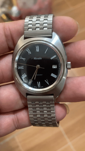 Đồng hồ Nivada Nam 36mm siêu mỏng. Mua bán Đồng hồ tại Quận Hà Đông Hà Nội được đăng bởi Watch Shop 1986 hình 1