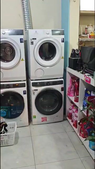 1 cặp máy giặt + máy sấy. Mua bán Máy giặt tại Quận 12 Tp Hồ Chí Minh được đăng bởi Chị Nhàn 50t hình 1