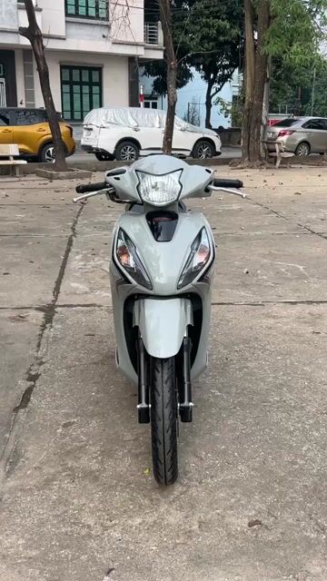 Honda Vision 2024 màu Xám biển 29. Mua bán Xe máy tại Quận Nam Từ Liêm Hà Nội được đăng bởi Xe Máy Đức Dũng hình 1