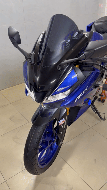 Yamaha R15 V3 2020 Xanh GP 16000km Chính Chủ. Mua bán Xe máy tại Quận Bình Tân Tp Hồ Chí Minh được đăng bởi Cửa Hàng Xe Máy Gia Kiệt hình 1