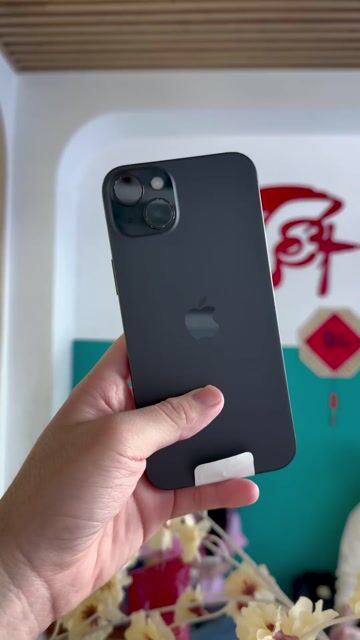 Apple iPhone 15 Plus 128GB Đen - GÓP BAO NỢ XẤU. Mua bán Điện thoại tại Quận 5 Tp Hồ Chí Minh được đăng bởi Dinh Thoai Store hình 1