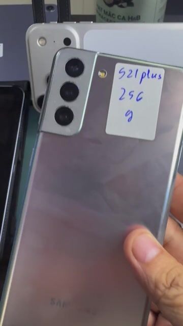 Samsung Galaxy S22 Plus Bạc 256GB. Mua bán Điện thoại tại Quận Tân Bình Tp Hồ Chí Minh được đăng bởi Anh Anh hình 1