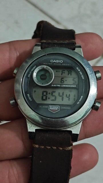 Đồng hồ Casio G-2000 Nam Thép không gỉ. Mua bán Đồng hồ tại Quận 1 Tp Hồ Chí Minh được đăng bởi Phương Hoài hình 1