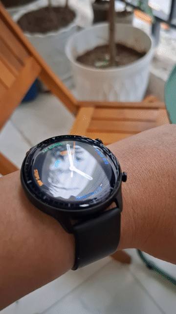 Amazfit GTR2 Đen Như mới. Mua bán Thiết bị đeo thông minh tại Quận Hà Đông Hà Nội được đăng bởi Việt Phạm hình 1