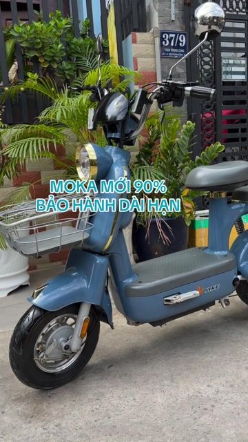 MOKA HIS I88 MỚI 90% CÒN SỔ BẢO HÀNH. Mua bán Xe điện tại Quận Bình Tân Tp Hồ Chí Minh được đăng bởi MUAXE ĐIỆNGIÁTỐT hình 1