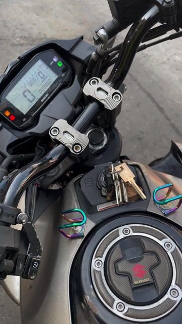 Suzuki Bandit chính chủ, BS TPHCM, ODO 14750. Mua bán Xe máy tại Quận 6 Tp Hồ Chí Minh được đăng bởi Hiền Trần hình 1