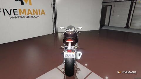 FIVEM Zx6r | Realistic Sports Bike [Unbadged] Add-On | Optimized | Fivem Ready | High Quality — video preview