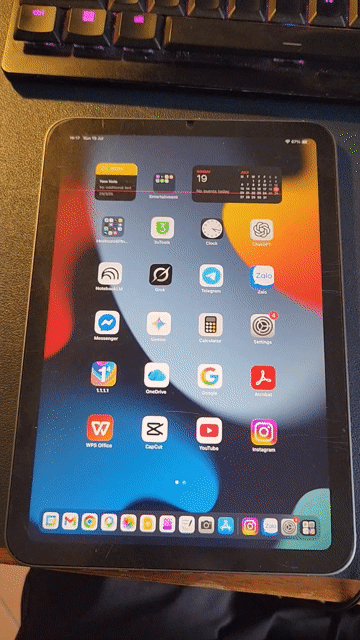 Apple iPad mini 6 Xám 64GB. Mua bán Máy tính bảng tại Quận Ba Đình Hà Nội được đăng bởi Viet Anh hình 1