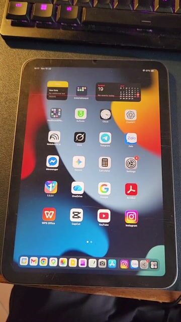 Apple iPad mini 6 Xám 64GB. Mua bán Máy tính bảng tại Quận Ba Đình Hà Nội được đăng bởi Viet Anh hình 1