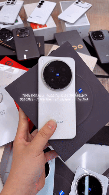 Vivo X300 Pro 5G 512Gb Fullbox BHVN - Bán Trả Góp. Mua bán Điện thoại tại Thành phố Tây Ninh Tây Ninh được đăng bởi Trần Bảo Store Mobile Tây Ninh hình 1