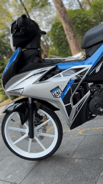 Yamaha Exciter 150 Xanh Bạc Đen. Mua bán Xe máy tại Thành phố Đồng Xoài Bình Phước được đăng bởi TuanHoang hình 1