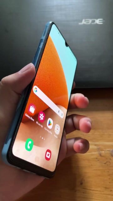 Samsung Galaxy A32 6GB Ram 128GB Xanh. Mua bán Điện thoại tại Thành phố Thủ Đức Tp Hồ Chí Minh được đăng bởi Tín Nguyen hình 1