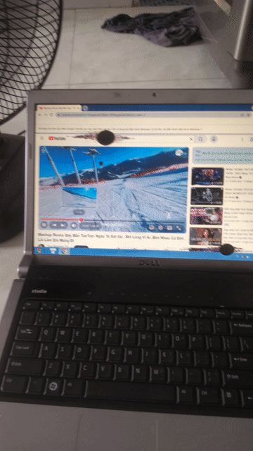 Dell Studio 1535 i 15 inch 4GB/250GB. Mua bán Laptop tại Quận Bình Tân Tp Hồ Chí Minh được đăng bởi Trần Bình  hình 1