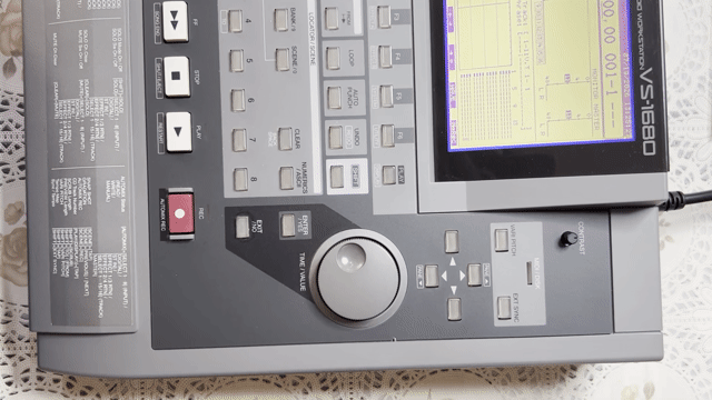 Roland VS-1680 Xám Nhật. Mua bán Tivi, Âm thanh tại Quận Gò Vấp Tp Hồ Chí Minh được đăng bởi Nguyễn thanh Tùng hình 1