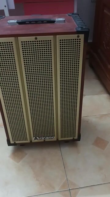 Loa kéo Arirang bát  30cm Hàn Quốc 95%. Mua bán Tivi, Âm thanh tại Quận Hai Bà Trưng Hà Nội được đăng bởi LAM hình 1