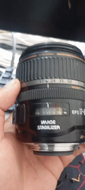 Ống kính Canon EF-S 17-85mm Đen. Mua bán Máy ảnh, Máy quay tại Thị xã La Gi Bình Thuận được đăng bởi Tên chưa cung cấp hình 1