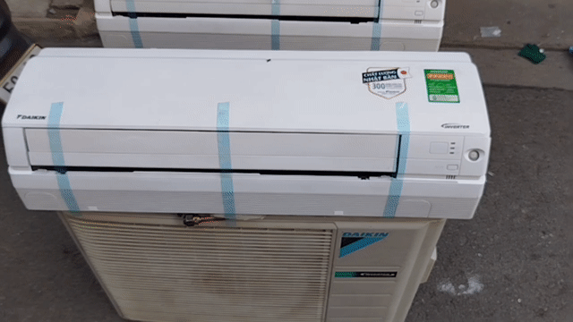 Máy Lạnh Daikin 1.5 Hp INVETER MÁY ĐẸP TRẢ GÓP 0%. Mua bán Máy lạnh, điều hoà tại Thành phố Thủ Đức Tp Hồ Chí Minh được đăng bởi Nguyên Khôi  hình 1