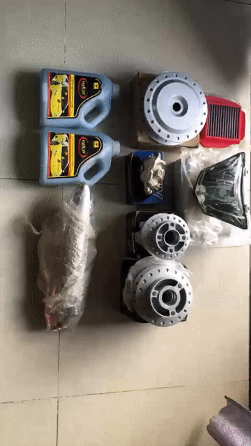 Đùm xe máy Raider/Satria Bạc Mới 100%. Mua bán Phụ tùng xe tại Quận 12 Tp Hồ Chí Minh được đăng bởi Đỗ Nguyễn Phước Huy hình 1