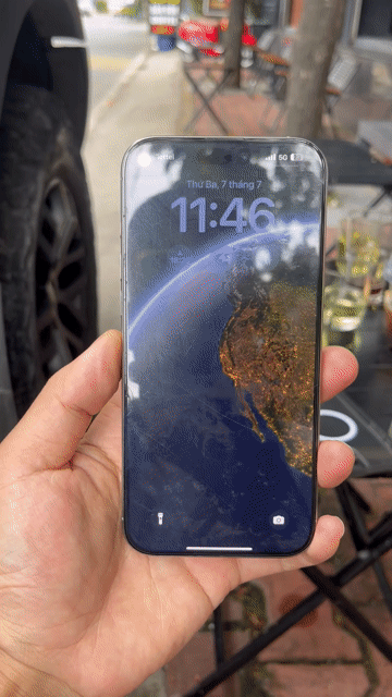 Apple iPhone 16 Pro Max 256GB Xám Như mới. Mua bán Điện thoại tại Huyện Hóc Môn Tp Hồ Chí Minh được đăng bởi Nguyễn văn thưởng hình 1
