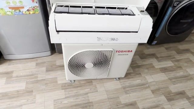 Máy lạnh Toshiba Inverter 1.5 ngựa Trắng. Mua bán Máy lạnh, điều hoà tại Huyện Hóc Môn Tp Hồ Chí Minh được đăng bởi ĐIỆN LẠNH MINH KHÔI hình 1