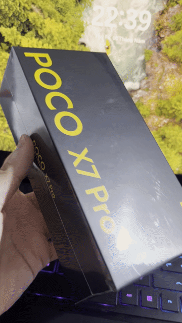 POCO X7 Pro 256GB Xanh lá. Mua bán Điện thoại tại Quận Liên Chiểu Đà Nẵng được đăng bởi Nguyễn Tấn Tài hình 1