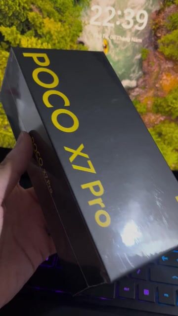 POCO X7 Pro 256GB Xanh lá. Mua bán Điện thoại tại Quận Liên Chiểu Đà Nẵng được đăng bởi Nguyễn Tấn Tài hình 1