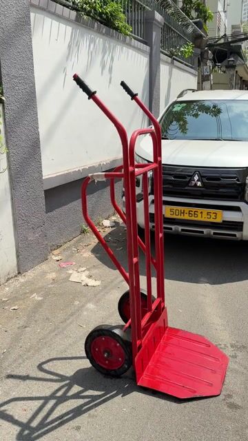 Xe đẩy hàng Phong Thạnh 300kg. Mua bán Phương tiện khác tại Quận 7 Tp Hồ Chí Minh được đăng bởi Xuân Hải Đỗ hình 1