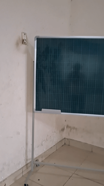 Bảng giáo viên Sắt 80cmx1m2 Mới. Mua bán Đồ dùng văn phòng tại Quận 4 Tp Hồ Chí Minh được đăng bởi Hạnh hình 1