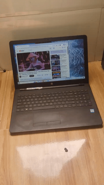 HP Core i3 4GB/128GB SSD Đen. Mua bán Laptop tại Quận Ninh Kiều Cần Thơ được đăng bởi Đ  Sang  hình 1