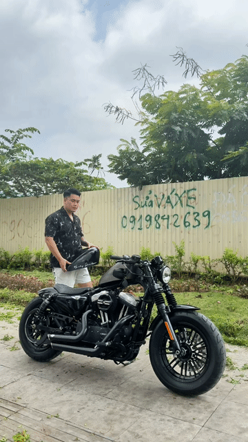Harley Davidson 48 2020 Đen. Mua bán Xe máy tại Quận Nam Từ Liêm Hà Nội được đăng bởi Phanmotorcycle hình 1