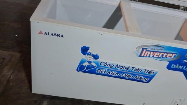 Thanh lý tủ đông Alaska đời mới Inverter
