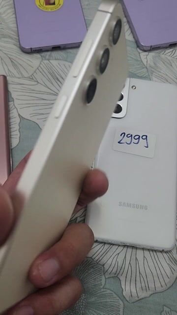 Samsung S24 Plus 12GB Vàng Hàn Quốc. Mua bán Điện thoại tại Huyện Bình Chánh Tp Hồ Chí Minh được đăng bởi Thảo Samsung hình 1